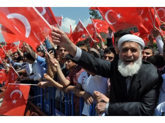 Cumhurbaşkanından Söz Aldı