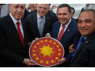 Gtb’den Cumhurbaşkanı Erdoğan’a Baklava Sürprizi