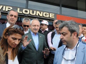 Kılıçdaroğlu Antalya’da