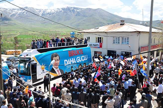 Ekinözü Ve Nurhak 7 Haziran’a “Hazır”