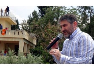 Ak Parti’li Nebati’ye Akrabalarından Coşkulu Karşılama