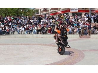 Misak-ı Milli Meydanı’nda Türk Dakar Şov