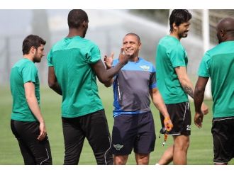 Akhisar Belediyespor, Galatasaray Hazırlıklarını Sürdürüyor