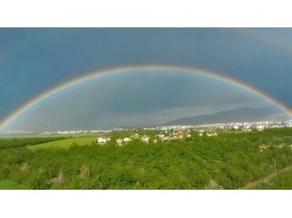 Malatya’da Gökkuşağı Şöleni