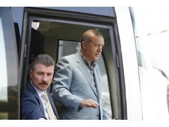Cumhurbaşkanı Erdoğan Diyarbakır Valiliği’ni Ziyaret Etti