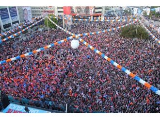Davutoğlu: “Tarlada İzi Olmayanın Harmanda Yüzü Olmaz”