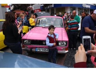 Meriç Rallisi’nde Klasik Otomobillere Yoğun İlgi