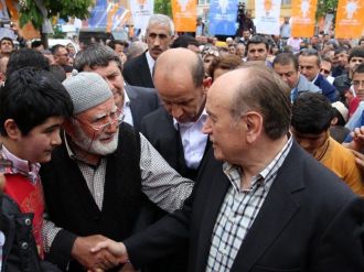 Başkan Topbaş: “İstikrarlı Bir Yönetim Olduğu İçin Başarılıyız”