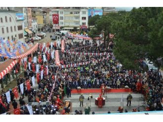 Perşembe Kent Meydanına Kavuştu