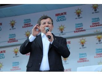 Başbakan Davutoğlu: “Chp, Hdp İle Koalisyon Peşinde”