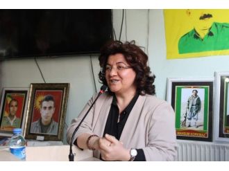 Dbp Eş Başkanı Emine Ayna: Erdoğan Öcalan’la Tokalaşmak Zorundadır