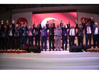 Mhp, Mersin Milletvekili Adaylarını Tanıttı