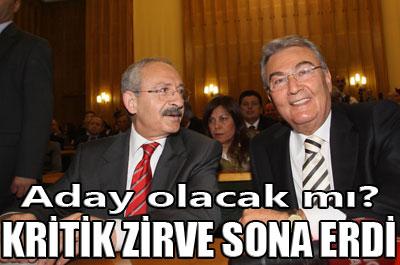 Kritik zirve sona erdi 