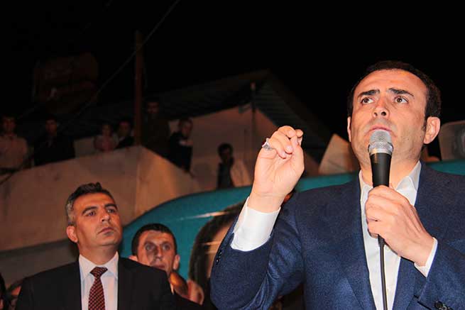 Ünal: “Milletin Terazisi Şaşmaz”