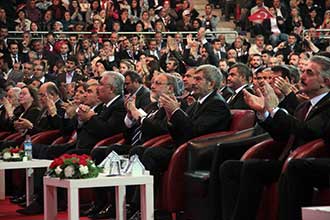 MHP SEÇİM BEYANNAMESİ AÇIKLANDI MHP GENEL BAŞKANI BAHÇELİ:  