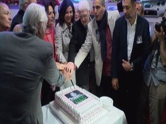Ayhan Işık’ın 86’ncı Doğum Günü Kutlandı
