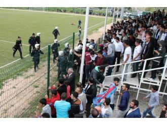 120 Dakika Süren Maçın Ardından Kavga Çıktı