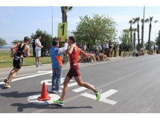 Itu Triatlon Avrupa Kupası Madalya Töreni