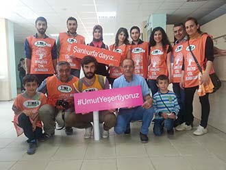 TEMA Vakfı Gönüllüleri Şanlıurfada Buluştu