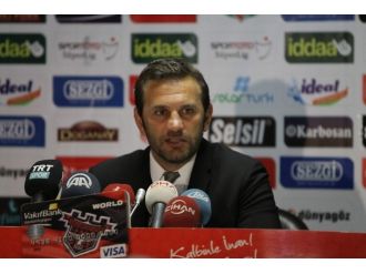 Gaziantepspor Gençlerbirliği Maçının Ardından