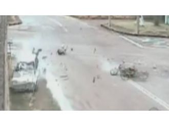 İkisini Birden Havaya Uçurdu