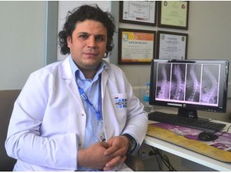 Op.dr.türk: Çocuklarda Omurga Eğriliği Süt Tüketimi Ve Sporla Önlenebilir