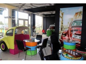 Klasik Vosvoslar İle Kafe Açtı