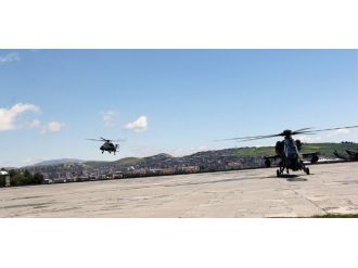 Atak Helikopterleri Terörle Mücadelede Görev Aldı