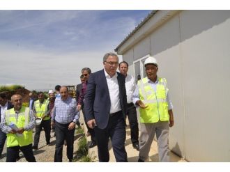 Toki Başkanı Turan Batman’daki Çalışmaları İnceledi