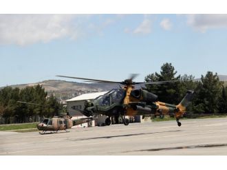 Atak Helikopterleri Kritik Göreve Başladı