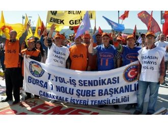 Karayolları İşçileri Çifte Bayram Yaptı