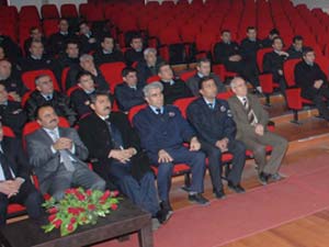 Kadına Yönelik Şiddet ve Erkeklerin Eğitimi Konulu Konferans