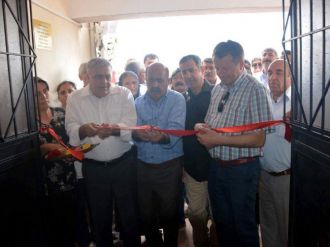 Helvacı’da Cemevi İbadete Açıldı