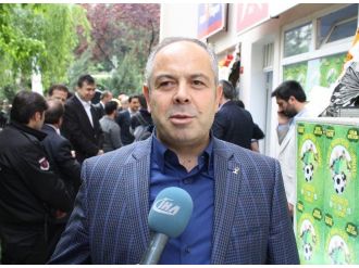 Ak Parti’li Dalkılıç: ‘‘Milletine Aşık Olan Milletini Aldatmaz’’