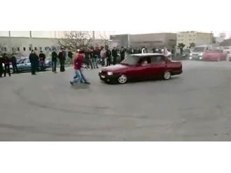 Asfaltı Böyle Ağlattılar
