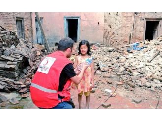 Türk Kızılayı’nın Nepal’e Yardımları Devam Ediyor
