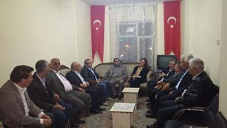 Bayazıt Köy Garajını Gezdi