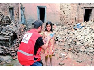 Nepal’e Yardımlar Devam Ediyor