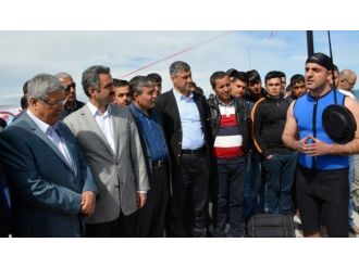 Van Gölünde Nefes Kesen Tatbikat