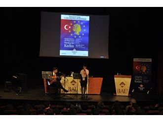Geleceğin Diplomatları ’Ab Ve Türkiye’de Kadın’ Konusunu Tartıştı