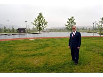 510 Dönümlük Bursa’nın En Büyük Parkı 19 Mayıs’ta Açılıyor
