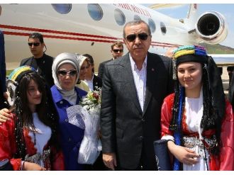 Cumhurbaşkanı Erdoğan Siirt’te