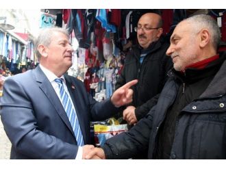 Pekşen Bu Kez Trabzon Esnafının Sorunlarına Dikkat Çekti