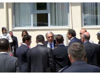 Erdoğan’ın Gelişi Öncesi Havaalanında Gergin Anlar