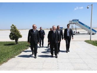 Aziz Yıldırım Hatay’da