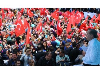 Cumhurbaşkanı Erdoğan Siirt’te