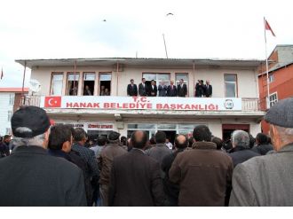 Chp Genel Başkanı Kılıçdaroğlu Hanak’ta Halka Seslendi