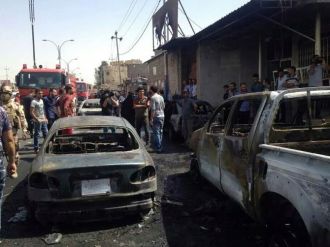 Suriye’de İntihar Saldırısı : 1 Ölü , 2 Yaralı