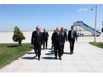 Aziz Yıldırım Açılışlar İçin Hatay’da