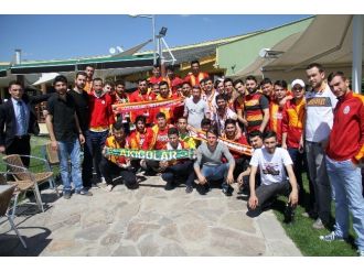 Akigolar, Galatasaray Taraftarını Misafir Etti